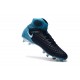 Nuevo Baratas Botas de fútbol Nike Magista Obra 2 FG Blanco Azul Negro