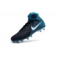 Nuevo Baratas Botas de fútbol Nike Magista Obra 2 FG Blanco Azul Negro