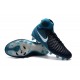Nuevo Baratas Botas de fútbol Nike Magista Obra 2 FG Blanco Azul Negro
