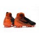 Botas de fútbol Nike Magista Obra II FG - Tacos de futbol Negro Blanco Rojo