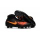 Zapatillas de fútbol Nike Magista Obra II FG Negro Naranja