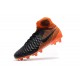 Botas de fútbol Nike Magista Obra II FG - Tacos de futbol Negro Blanco Rojo