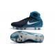 Nuevo Baratas Botas de fútbol Nike Magista Obra 2 FG Blanco Azul Negro