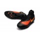 Zapatillas de fútbol Nike Magista Obra II FG Negro Naranja
