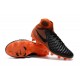 Botas de fútbol Nike Magista Obra II FG - Tacos de futbol Negro Blanco Rojo