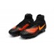 Zapatillas de fútbol Nike Magista Obra II FG Negro Naranja