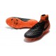 Botas de fútbol Nike Magista Obra II FG - Tacos de futbol Negro Blanco Rojo