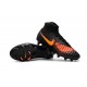 Zapatillas de fútbol Nike Magista Obra II FG Negro Naranja