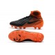 Botas de fútbol Nike Magista Obra II FG - Tacos de futbol Negro Blanco Rojo
