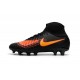 Zapatillas de fútbol Nike Magista Obra II FG Negro Naranja