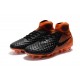 Botas de fútbol Nike Magista Obra II FG - Tacos de futbol Negro Blanco Rojo