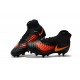 Zapatillas de fútbol Nike Magista Obra II FG Negro Naranja