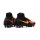 Zapatillas de fútbol Nike Magista Obra II FG Negro Naranja