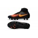 Zapatillas de fútbol Nike Magista Obra II FG Negro Naranja