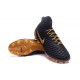 Nuevo Baratas Botas de fútbol Nike Magista Obra 2 FG Negro Oro