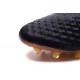 Nuevo Baratas Botas de fútbol Nike Magista Obra 2 FG Negro Oro