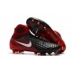 Zapatillas de fútbol Nike Magista Obra II FG Negro Blanco Hyper Rojo