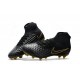 Botas de fútbol Nike Magista Obra II FG - Tacos de futbol Oro Negro