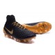 Nuevo Baratas Botas de fútbol Nike Magista Obra 2 FG Negro Oro