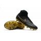 Botas de fútbol Nike Magista Obra II FG - Tacos de futbol Oro Negro