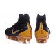 Nuevo Baratas Botas de fútbol Nike Magista Obra 2 FG Negro Oro
