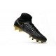 Botas de fútbol Nike Magista Obra II FG - Tacos de futbol Oro Negro