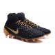 Nuevo Baratas Botas de fútbol Nike Magista Obra 2 FG Negro Oro