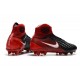 Zapatillas de fútbol Nike Magista Obra II FG Negro Blanco Hyper Rojo