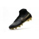 Botas de fútbol Nike Magista Obra II FG - Tacos de futbol Oro Negro