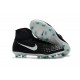 Nuevo Baratas Botas de fútbol Nike Magista Obra 2 FG Negro Blanco