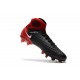 Zapatillas de fútbol Nike Magista Obra II FG Negro Blanco Hyper Rojo