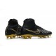 Botas de fútbol Nike Magista Obra II FG - Tacos de futbol Oro Negro