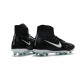 Nuevo Baratas Botas de fútbol Nike Magista Obra 2 FG Negro Blanco