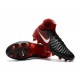 Zapatillas de fútbol Nike Magista Obra II FG Negro Blanco Hyper Rojo