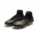 Botas de fútbol Nike Magista Obra II FG - Tacos de futbol Oro Negro