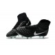 Nuevo Baratas Botas de fútbol Nike Magista Obra 2 FG Negro Blanco