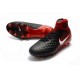 Zapatillas de fútbol Nike Magista Obra II FG Negro Blanco Hyper Rojo