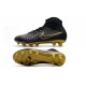 Botas de fútbol Nike Magista Obra II FG - Tacos de futbol Oro Negro