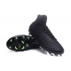 Botas de fútbol Nike Magista Obra II FG - Tacos de futbol Negro Volt