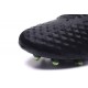 Botas de fútbol Nike Magista Obra II FG - Tacos de futbol Negro Volt