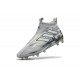 Nuevo Botas de fútbol adidas Ace 17+ Purecontrol FG Gris Blanco Negro