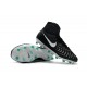 Nuevo Baratas Botas de fútbol Nike Magista Obra 2 FG Negro Blanco