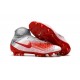Nuevo Baratas Botas de fútbol Nike Magista Obra 2 FG Blanco Rojo