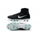 Nuevo Baratas Botas de fútbol Nike Magista Obra 2 FG Negro Blanco