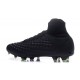 Botas de fútbol Nike Magista Obra II FG - Tacos de futbol Negro Volt
