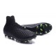 Botas de fútbol Nike Magista Obra II FG - Tacos de futbol Negro Volt
