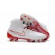 Zapatillas de fútbol Nike Magista Obra II FG Rojo Blanco