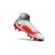 Nuevo Baratas Botas de fútbol Nike Magista Obra 2 FG Blanco Rojo