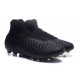 Botas de fútbol Nike Magista Obra II FG - Tacos de futbol Negro Volt