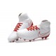 Zapatillas de fútbol Nike Magista Obra II FG Rojo Blanco